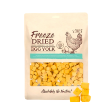 Absolute Bites Treat Freeze-Dried Egg Yolk 60g, AB-7446, cat Treats, Absolute Bites, cat Food, catsmart, Food, Treats